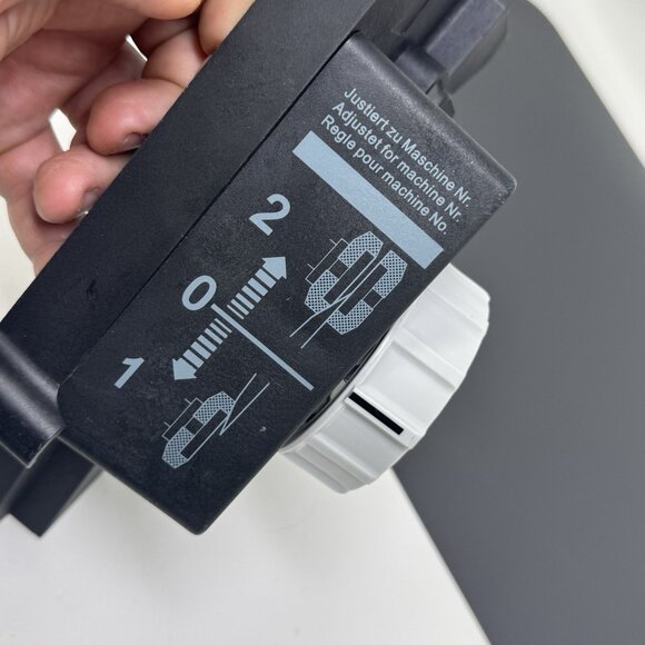 Bizerba Sharpening Stone Attachment Fits Bizerba Deli Slicers - Picture 9 of 10